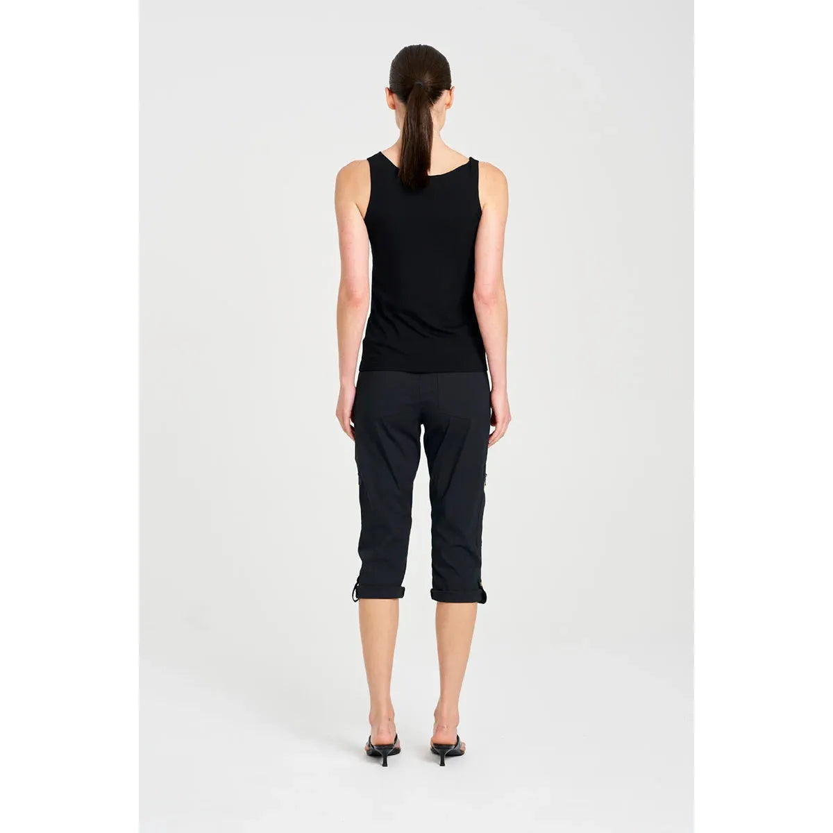 Mela Purdie Singlet - Black  Mela Purdie Pisces Boutique
