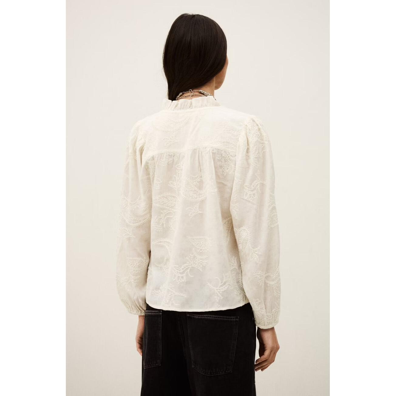 Ba&sh Petty Emory Shirt - Ecru  Ba&sh Pisces Boutique