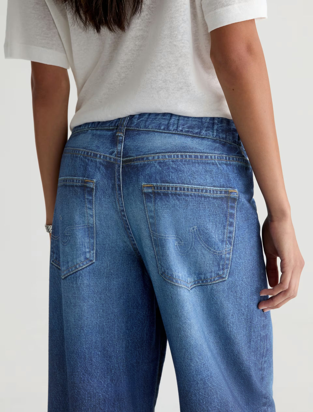 AG Adria Sweatpant - Blue  Adriano Goldschmied Pisces Boutique