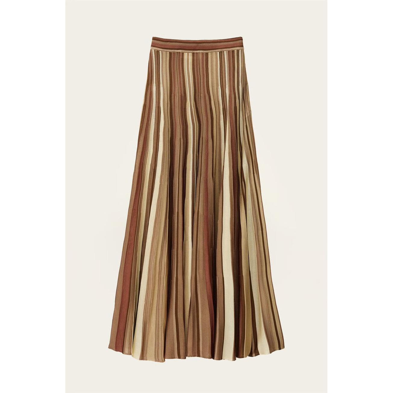 Ba&sh Rima Rainbow Skirt - Multi  Ba&sh Pisces Boutique