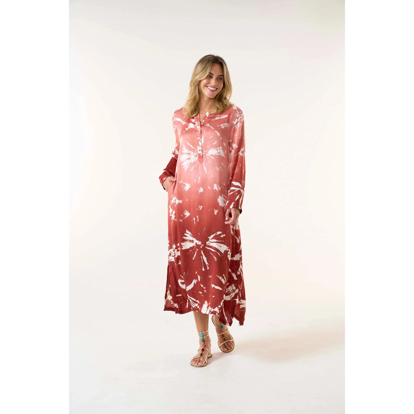 One Season Llew Maxi Marrakesh - Terracotta