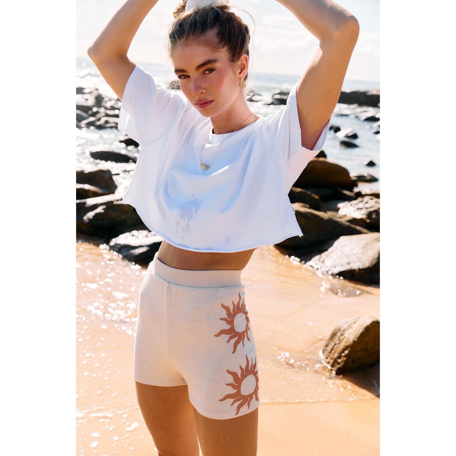 Indigo & Wolfe Soleil Bike Shorts  Indigo & Wolfe Pisces Boutique
