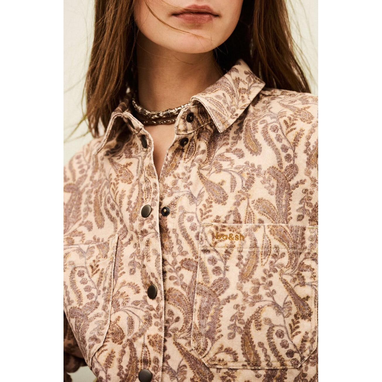 Ba&sh Tullia Jacket - Ecru  Ba&sh Pisces Boutique