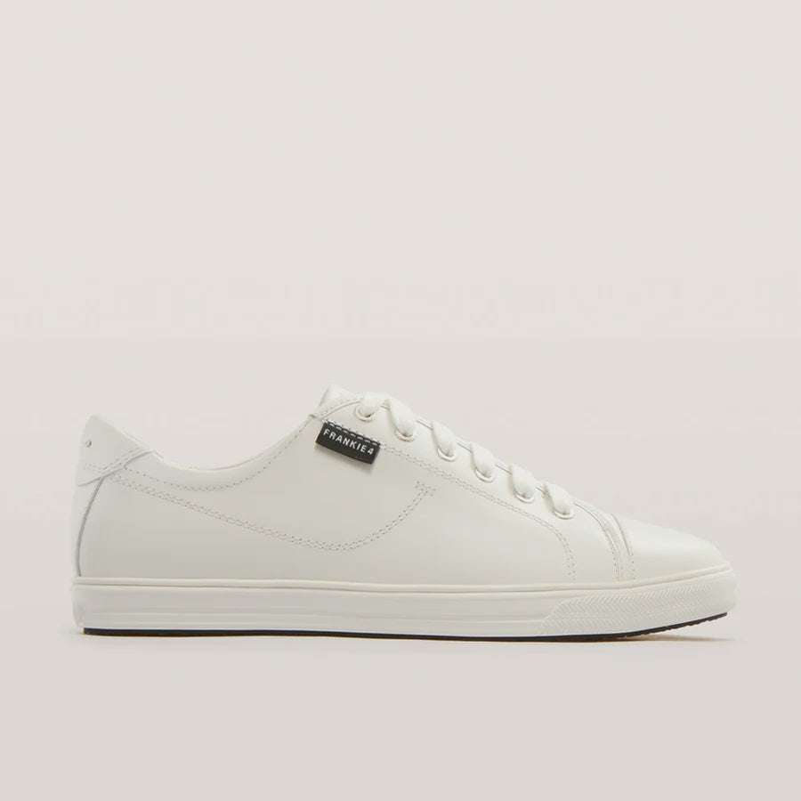 Frankie4 Nat III - White Leather