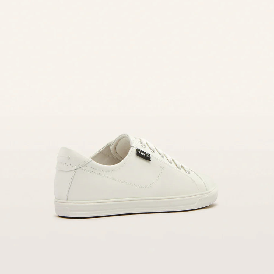 Frankie4 Nat III - White Leather