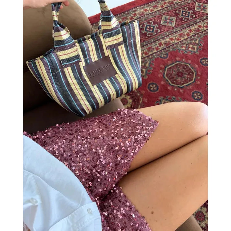 SAINT - RUE 22 Cambino Tote - Andiamo  Saint-Rue 22 Pisces Boutique