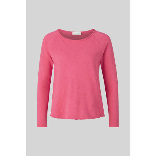 Rich & Royal Heavy Jersey LS - Electric Pink