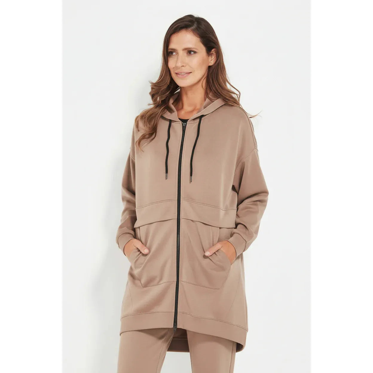 Verge Bexter Jacket - Mushroom  Verge Pisces Boutique