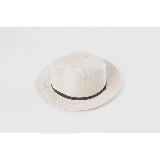 TRAVAUX EN COURS Borsalino Hat - Off White  trav-en-cours Pisces Boutique