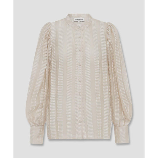 Lolly,s Laundry Rora Shirt L/S - Creme