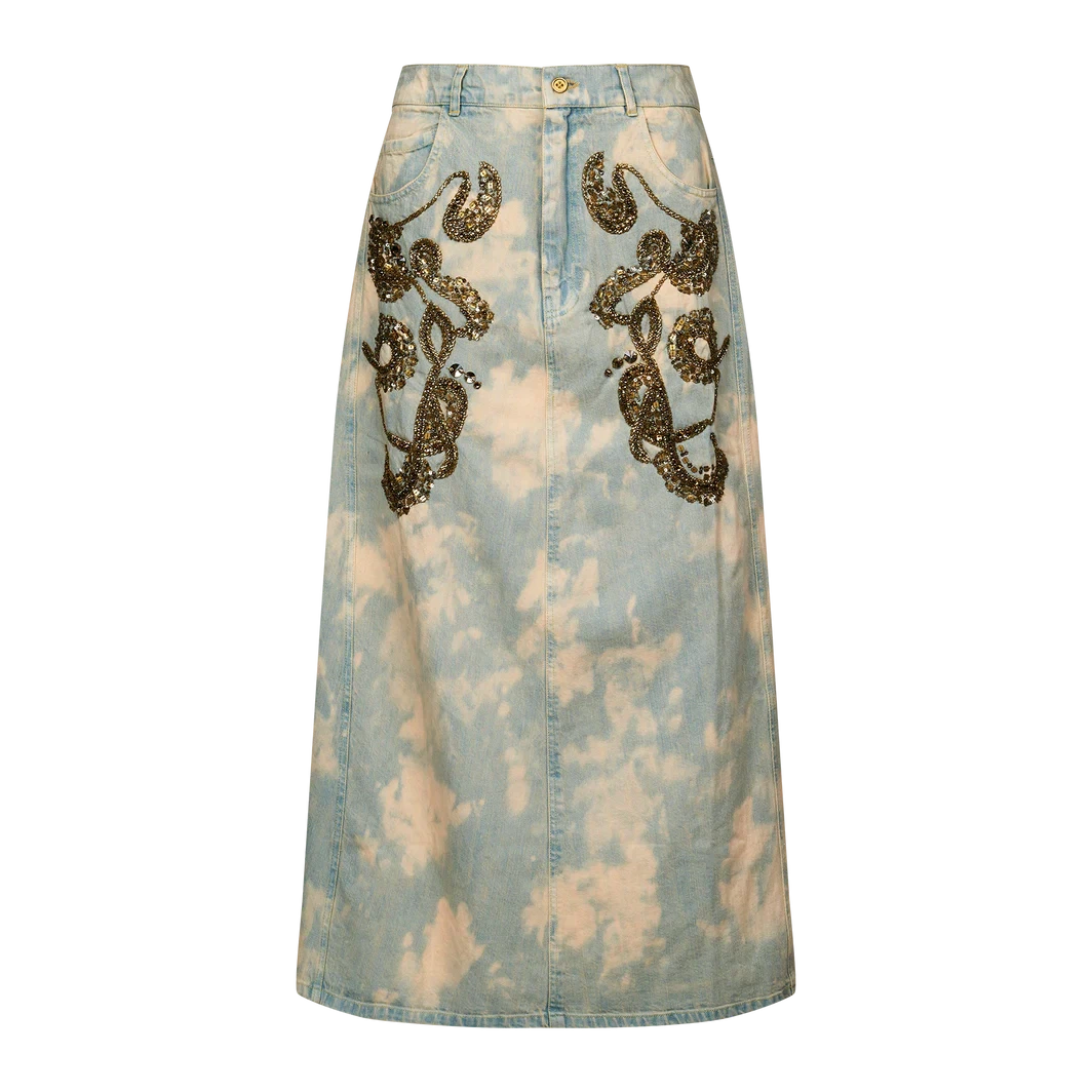 Mes Demoiselle Upistol Skirt - Urban Punk