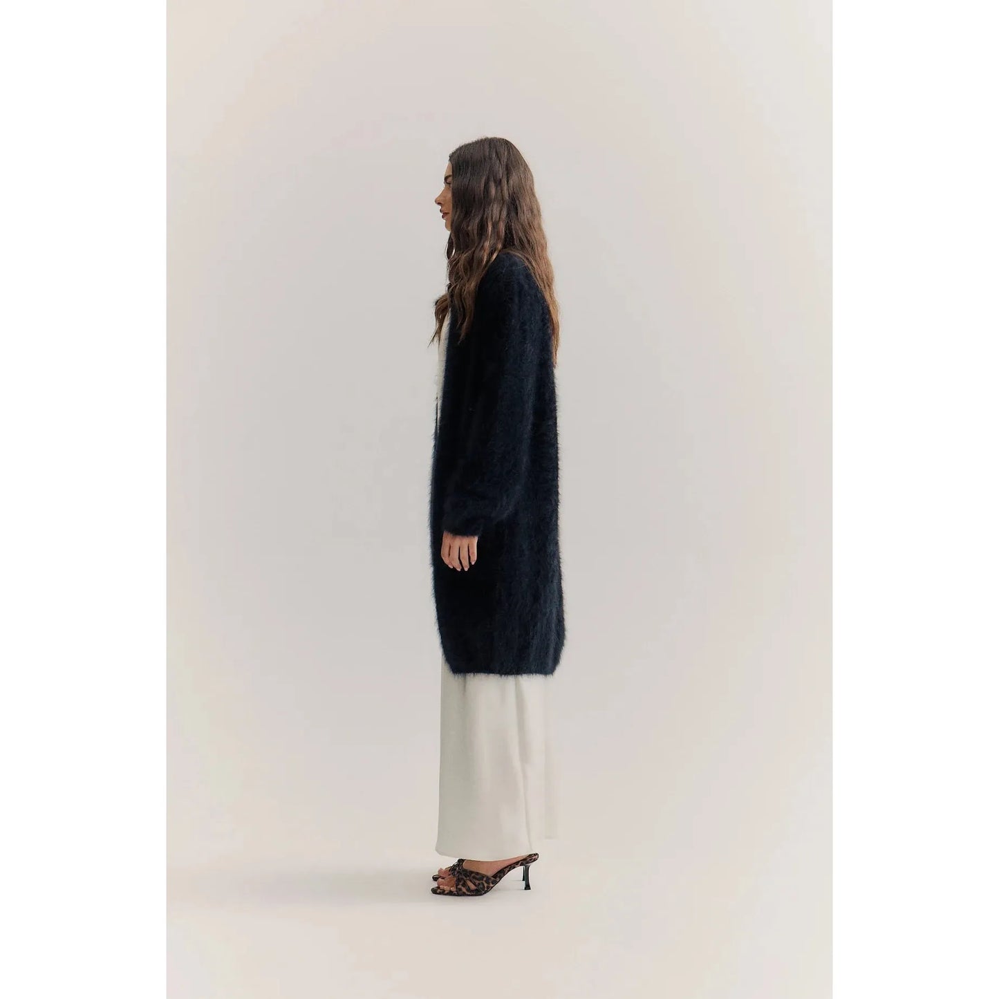 World Of Nomads Sophia Open cardigan - Black  World Of Nomads Pisces Boutique