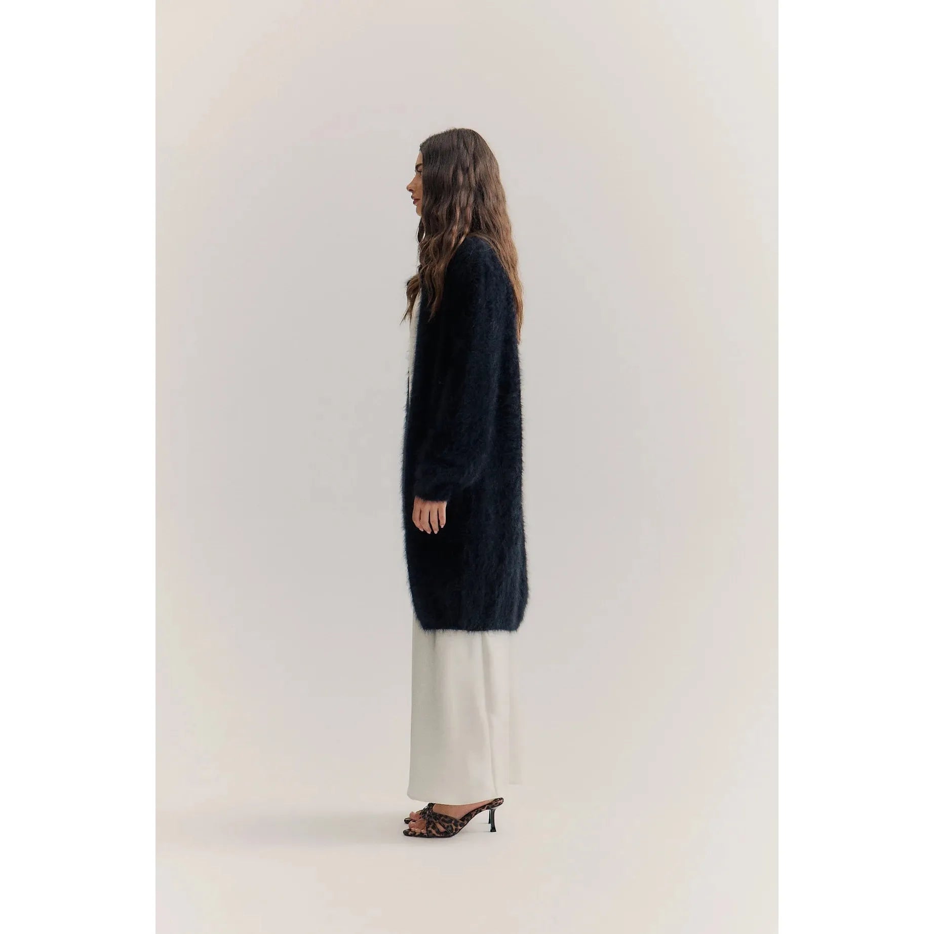 World Of Nomads Sophia Open cardigan - Black  World Of Nomads Pisces Boutique