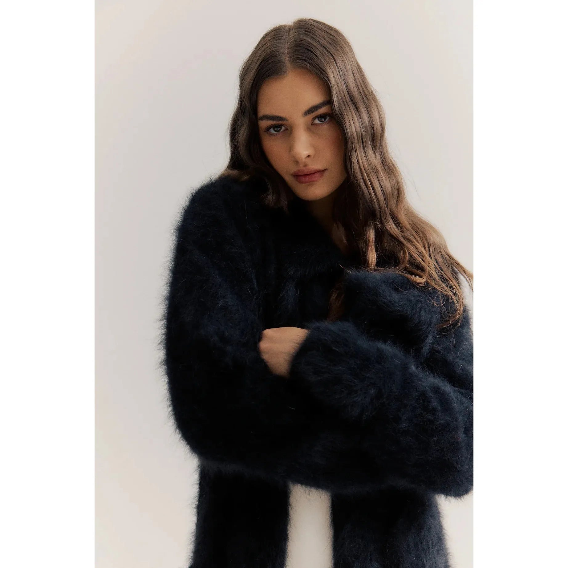 World Of Nomads Sophia Open cardigan - Black  World Of Nomads Pisces Boutique