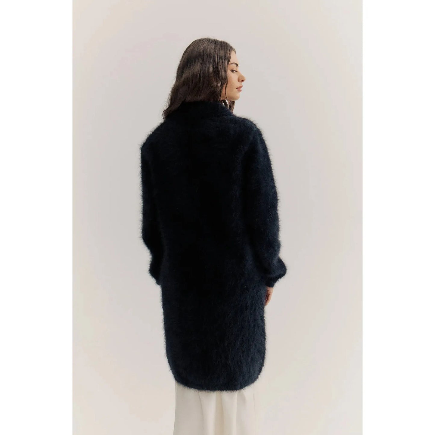 World Of Nomads Sophia Open cardigan - Black  World Of Nomads Pisces Boutique