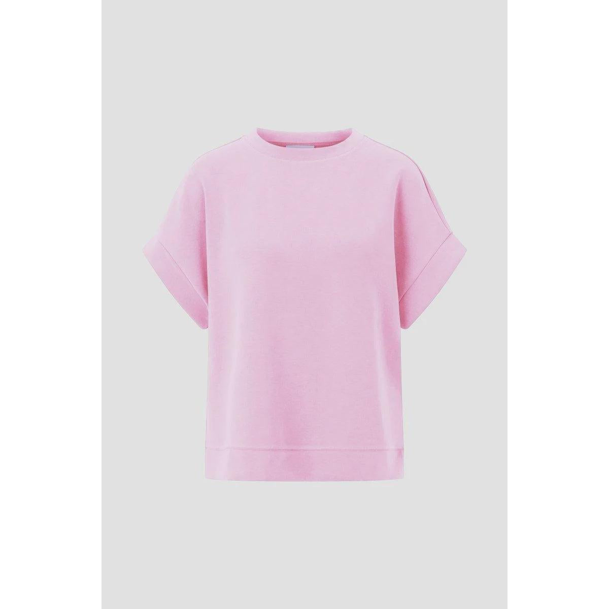Rich & Royal Scuba T Peach - spring Blush