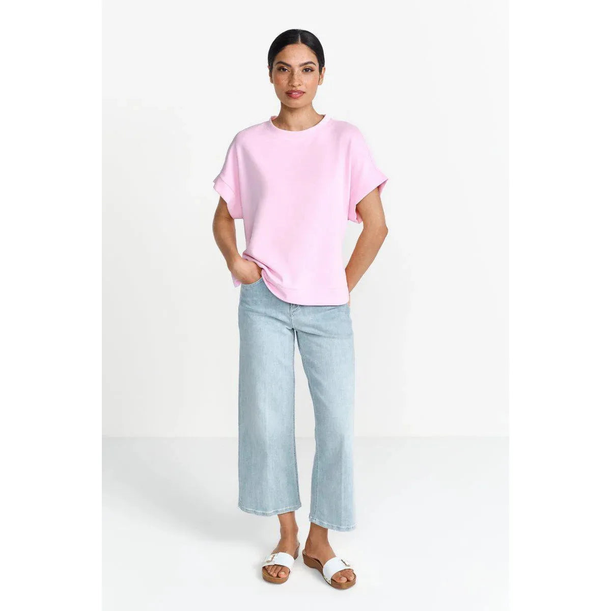 Rich & Royal Scuba T Peach - spring Blush