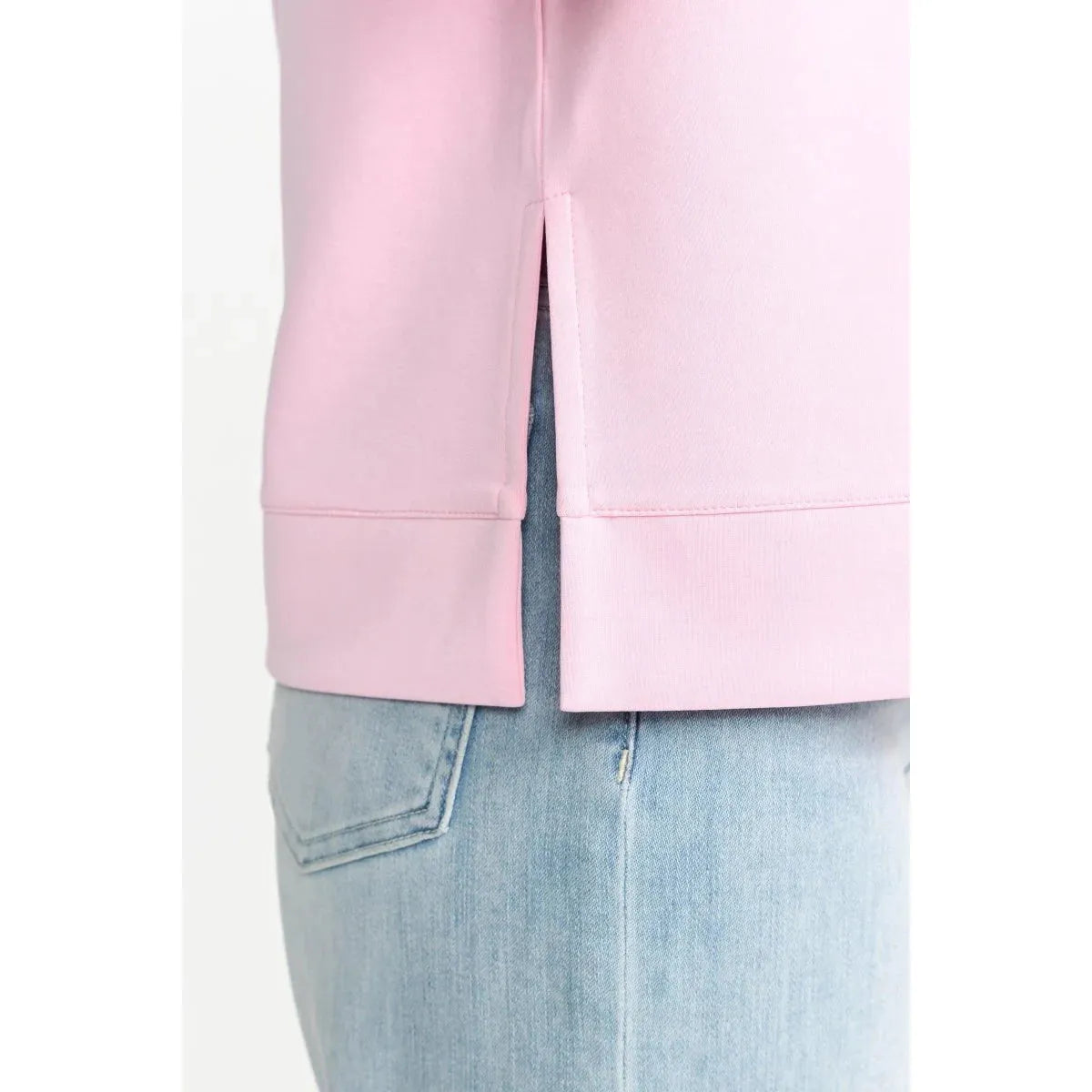 Rich & Royal Scuba T Peach - spring Blush