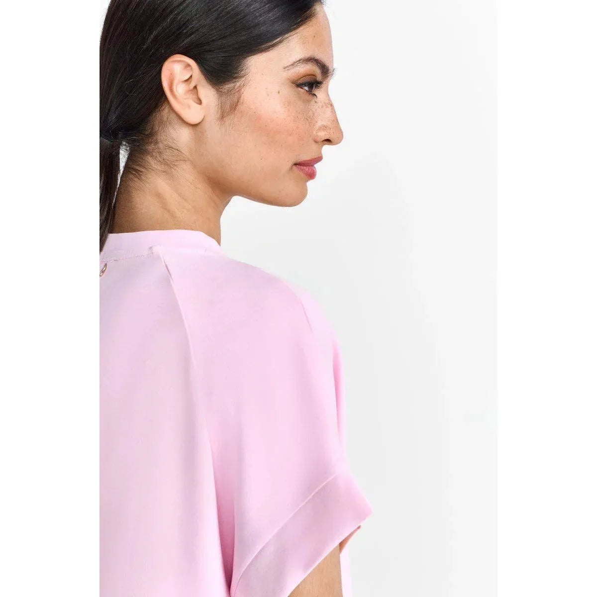 Rich & Royal Scuba T Peach - spring Blush