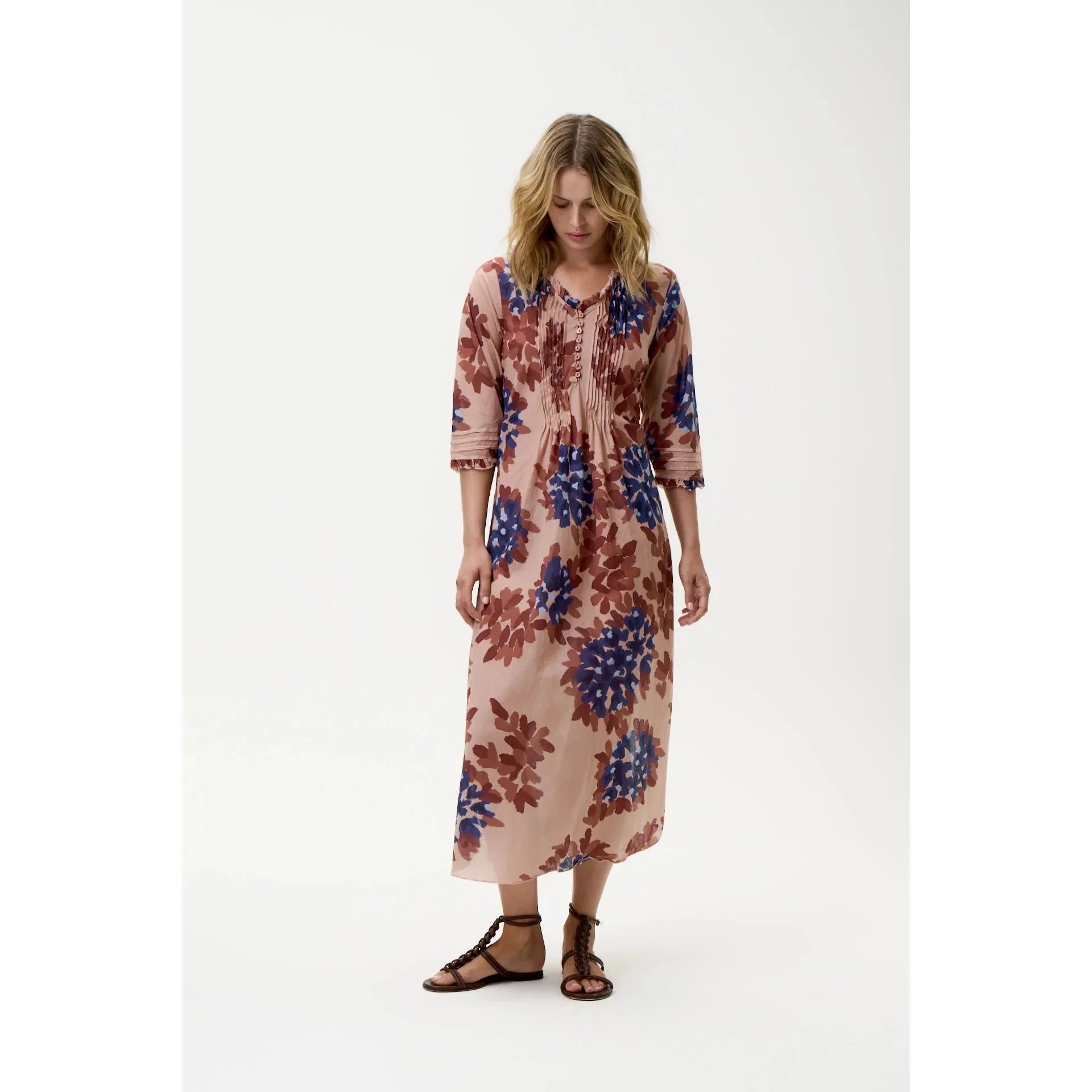 One Season Long Poppy-Menorca-Cotton-Indigo  One Season Pisces Boutique