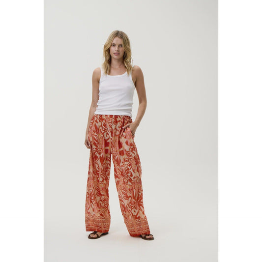 One Season Isla Pant-Procida-Sushi Voile-Fiesta