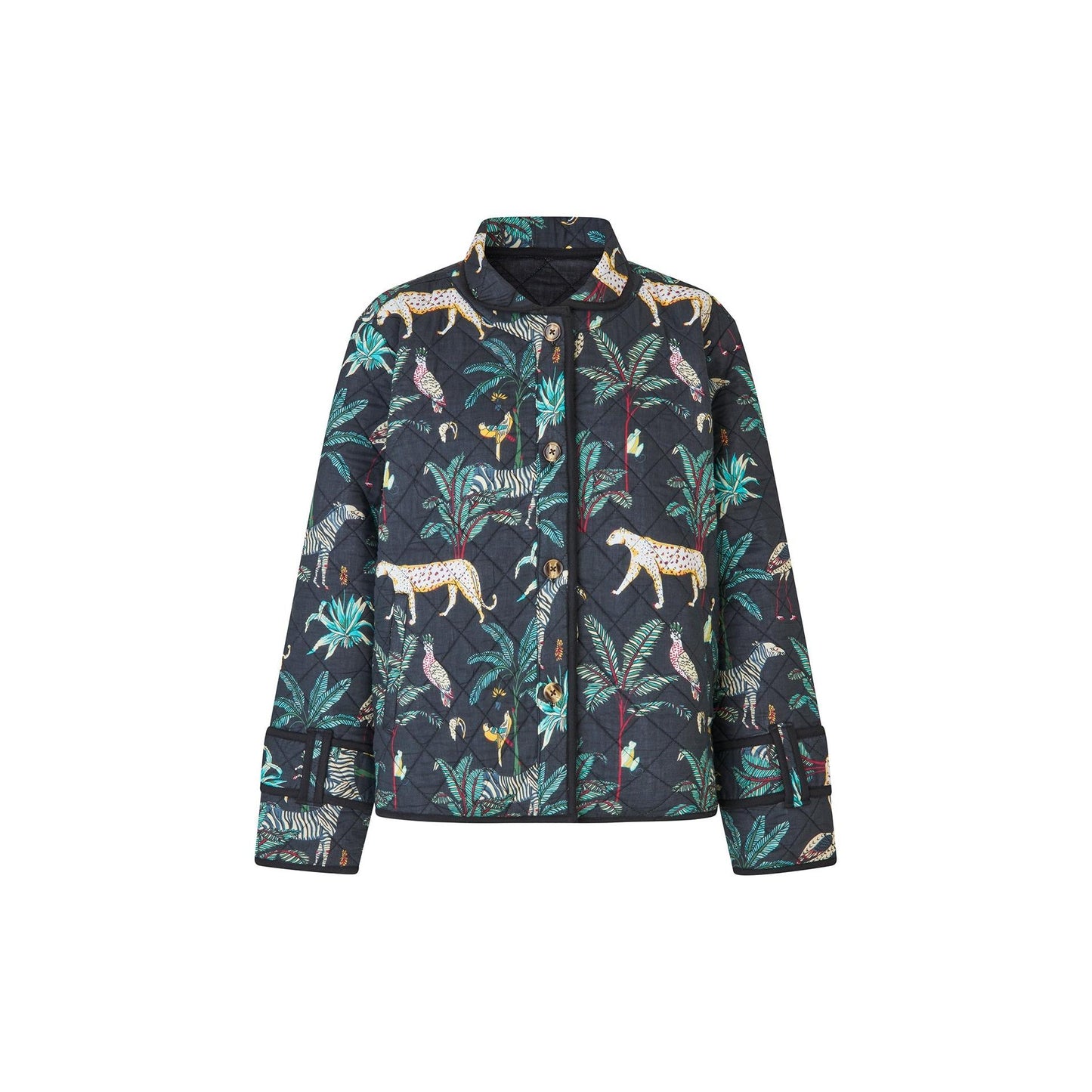 Lollys Laundry Viola Quilted Jacket LS