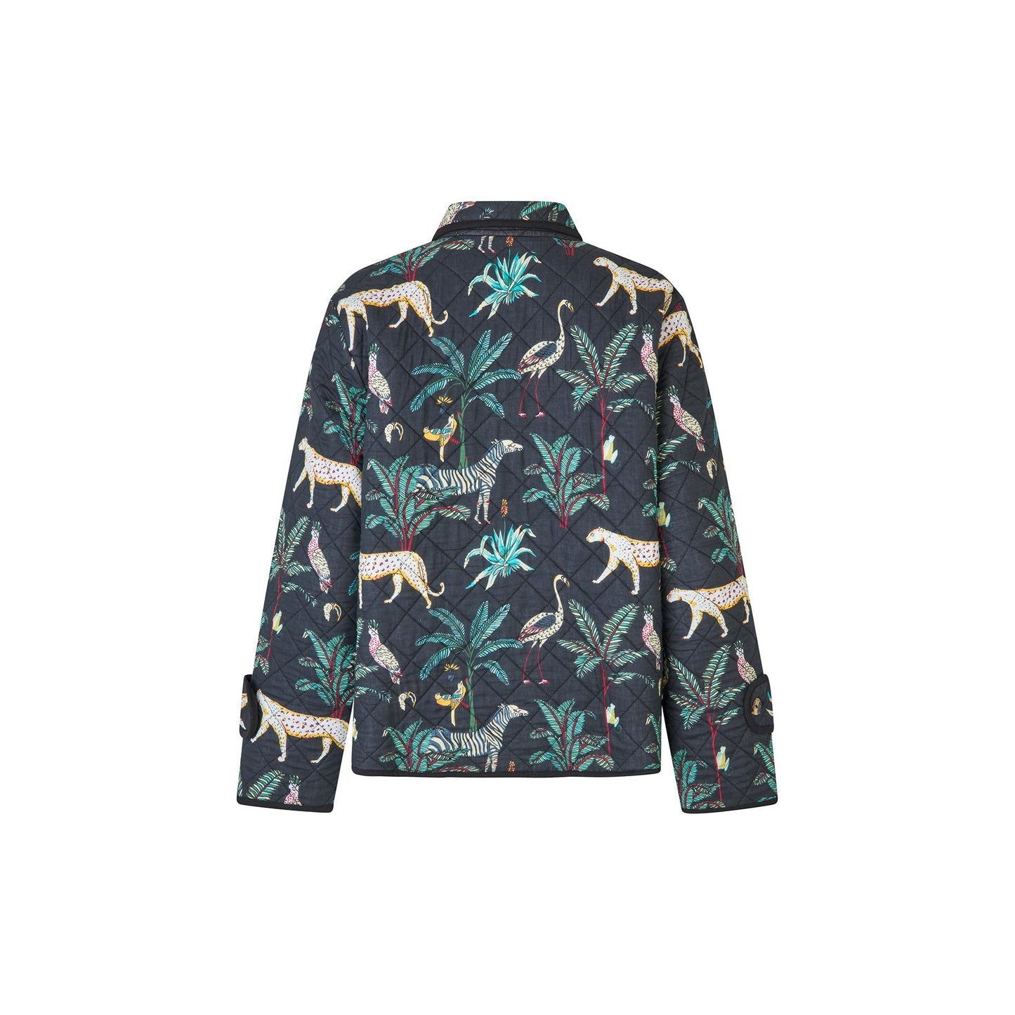 Lollys Laundry Viola Quilted Jacket LS