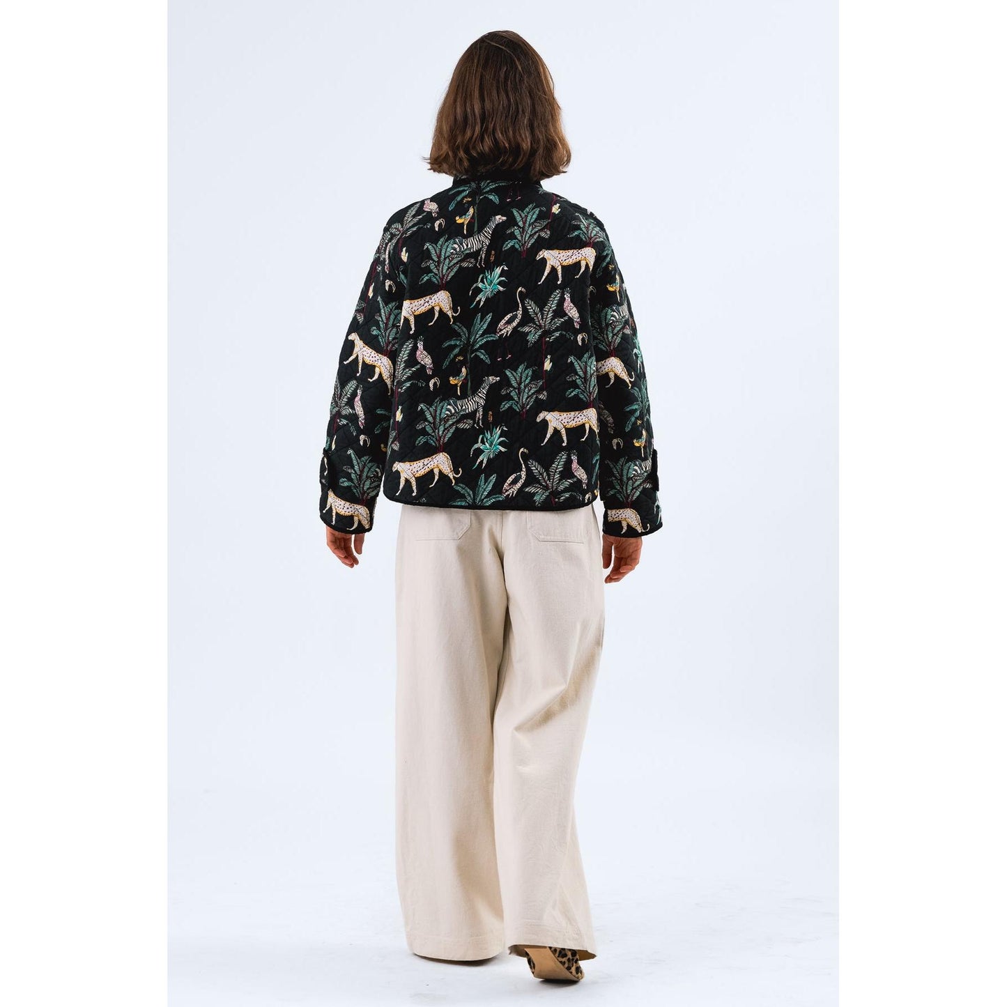 Lollys Laundry Viola Quilted Jacket LS