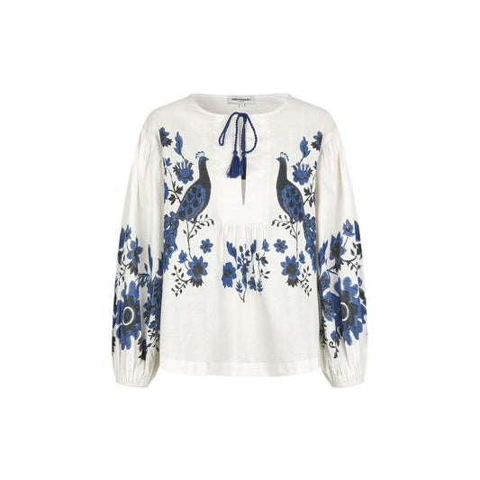 Lollys Laundry Askar Blouse 3/4  Lolly's Laundry Pisces Boutique