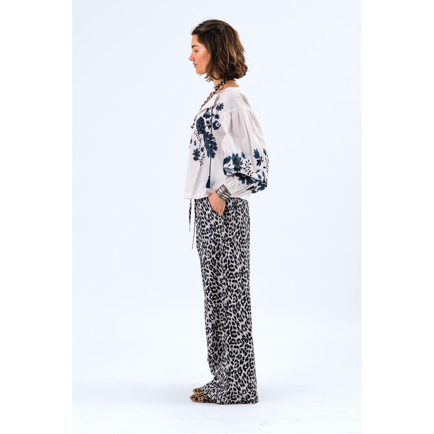 Lollys Laundry Askar Blouse 3/4