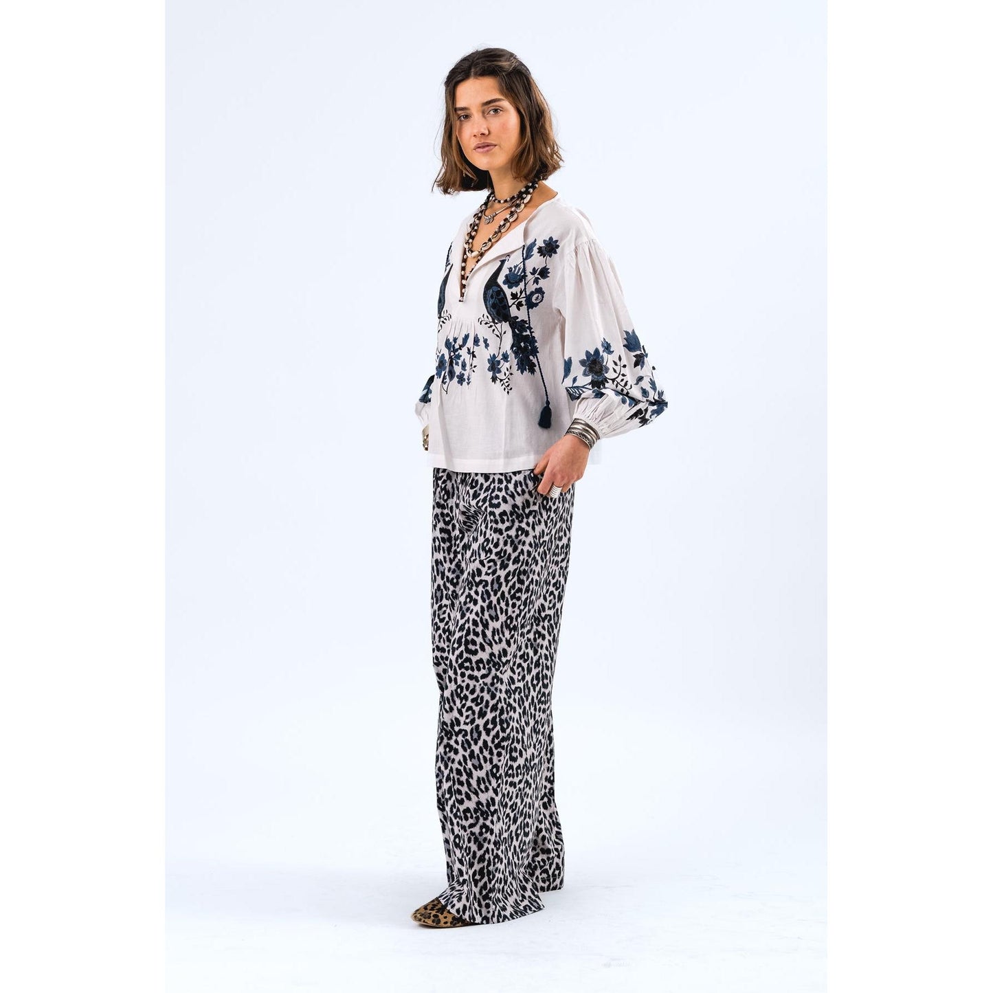 Lollys Laundry Askar Blouse 3/4