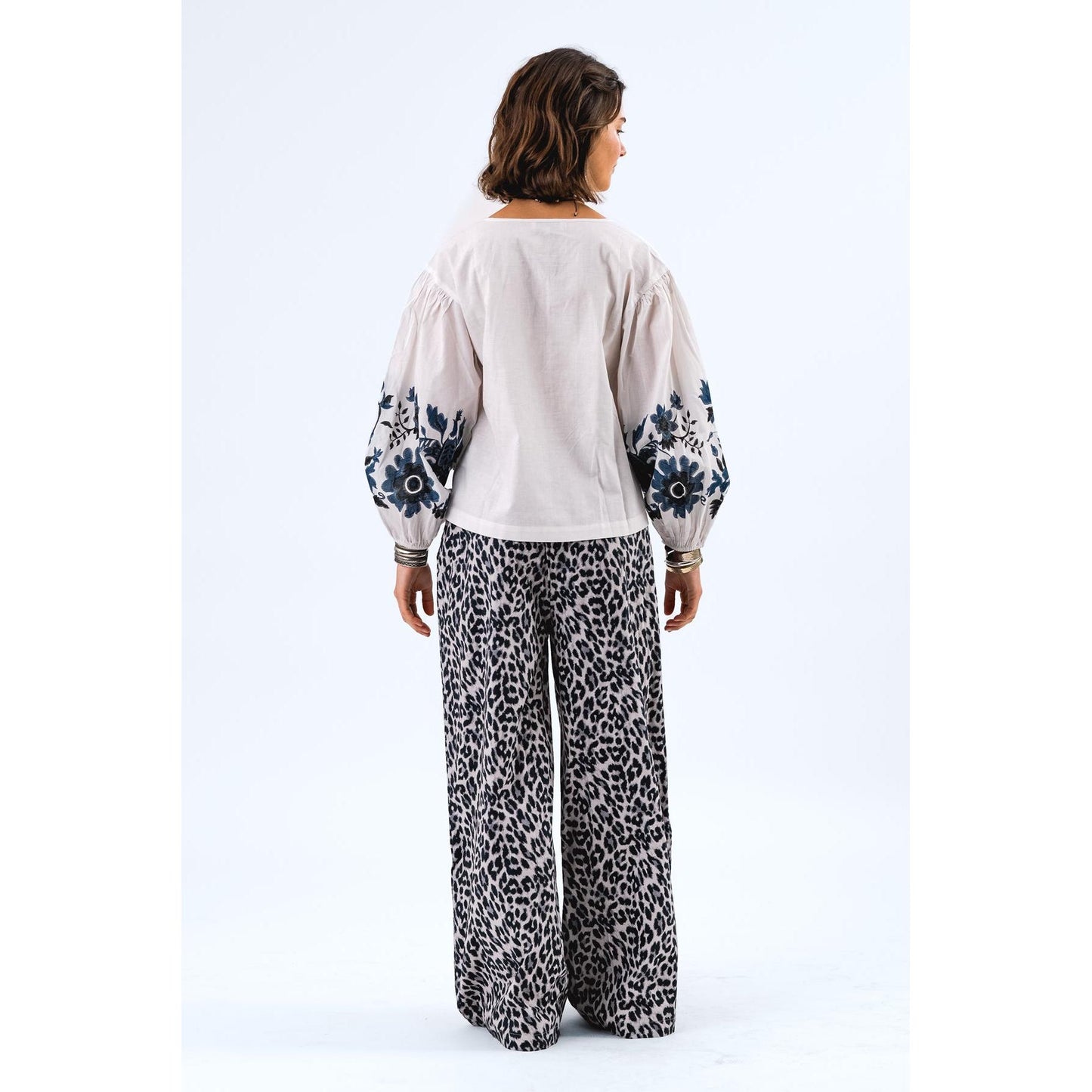 Lollys Laundry Askar Blouse 3/4