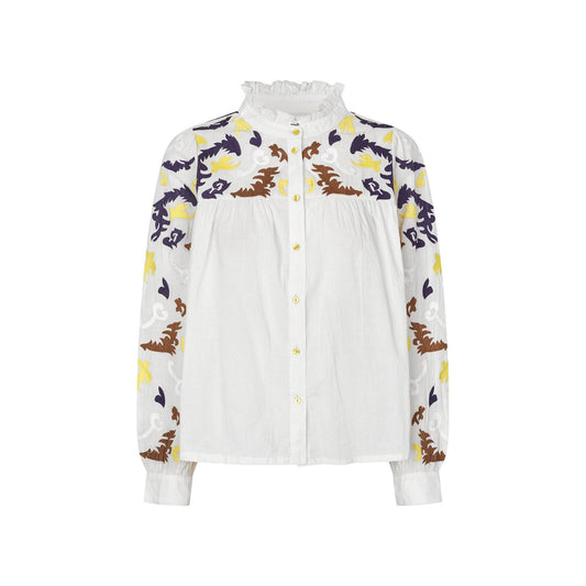Lollys Laundry Fenga Shirt LS  Lolly's Laundry Pisces Boutique