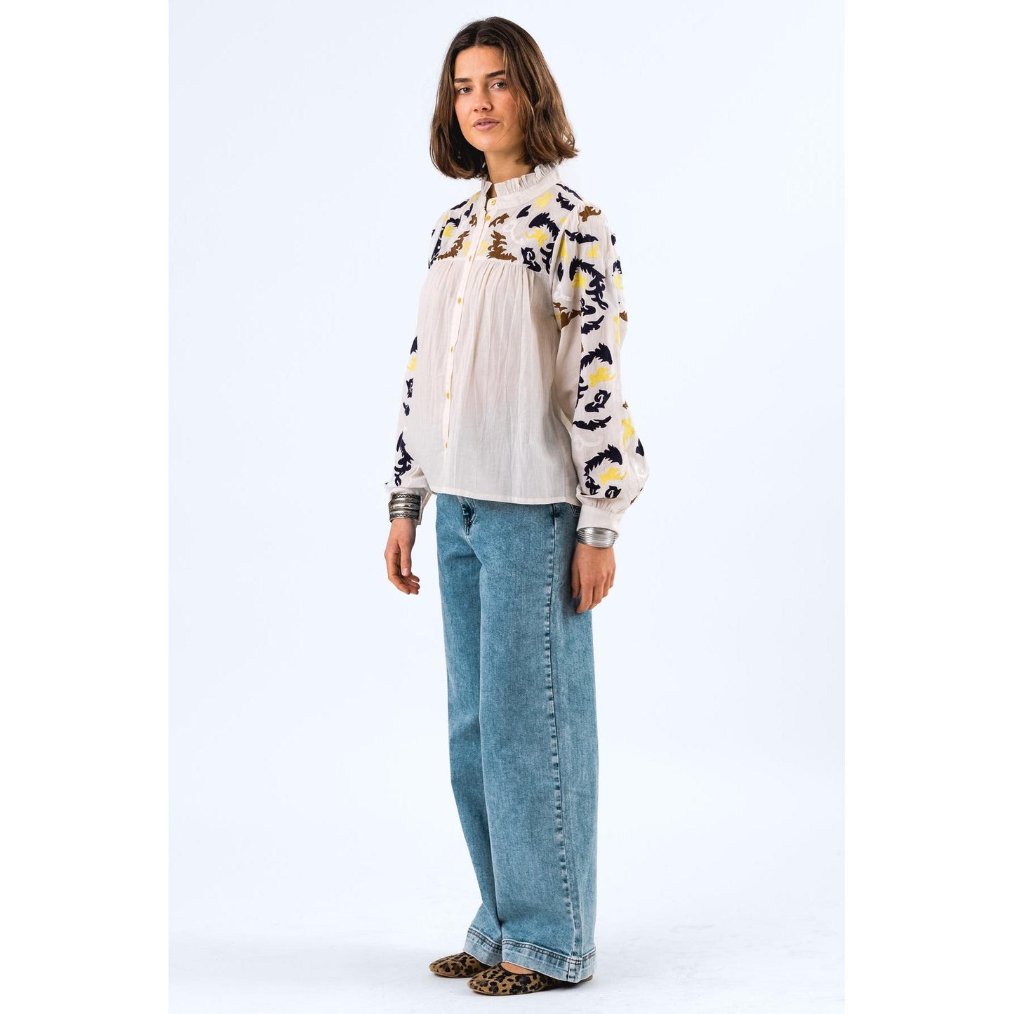 Lollys Laundry Fenga Shirt LS