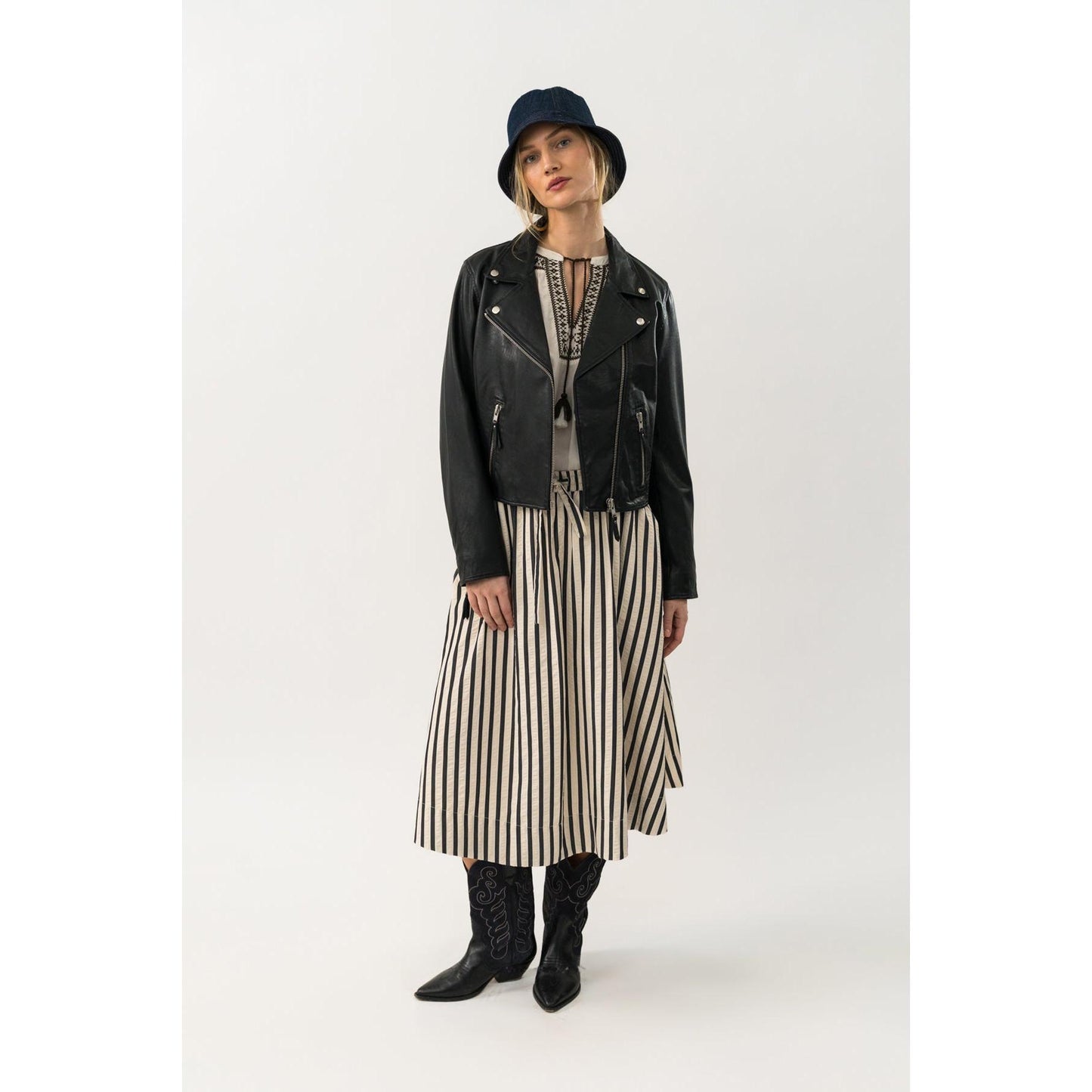 Lollys Laundry Bristol Midi Skirt