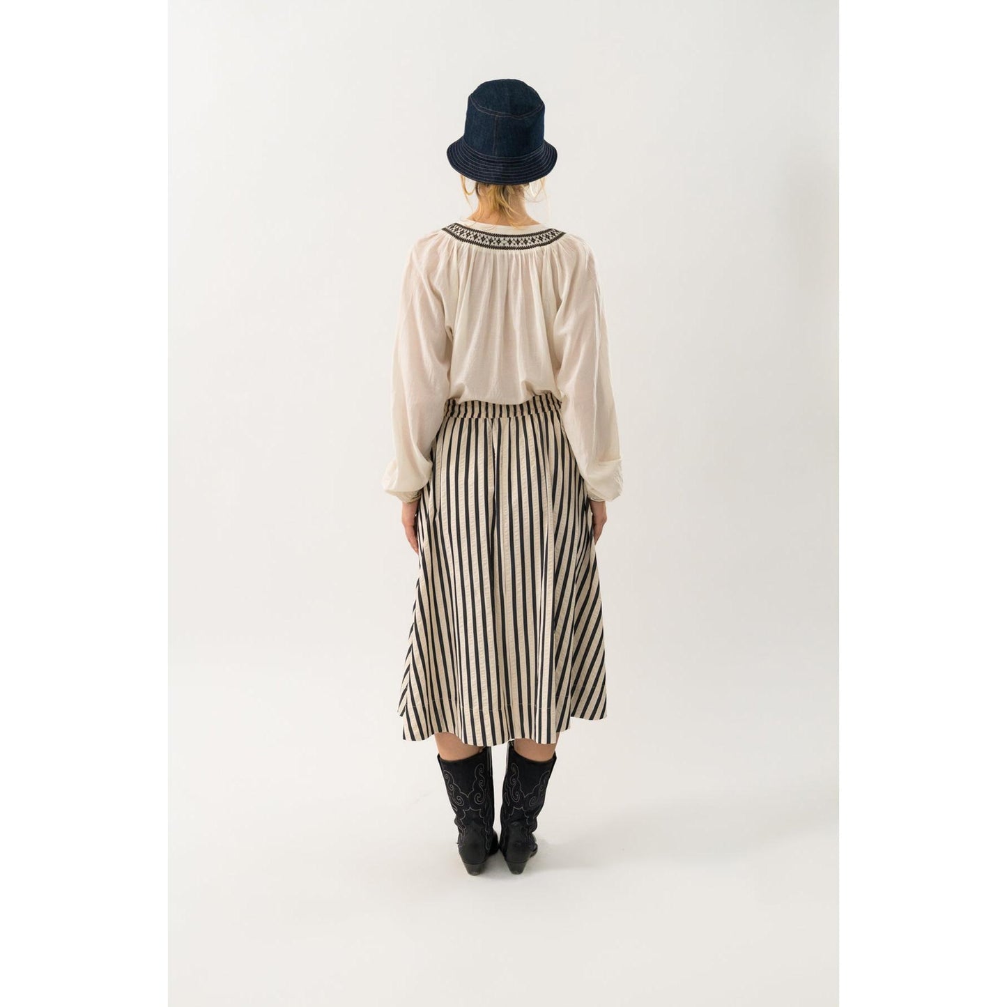 Lollys Laundry Bristol Midi Skirt