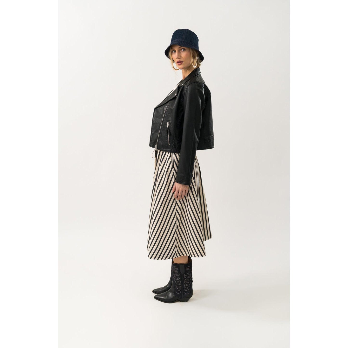 Lollys Laundry Bristol Midi Skirt