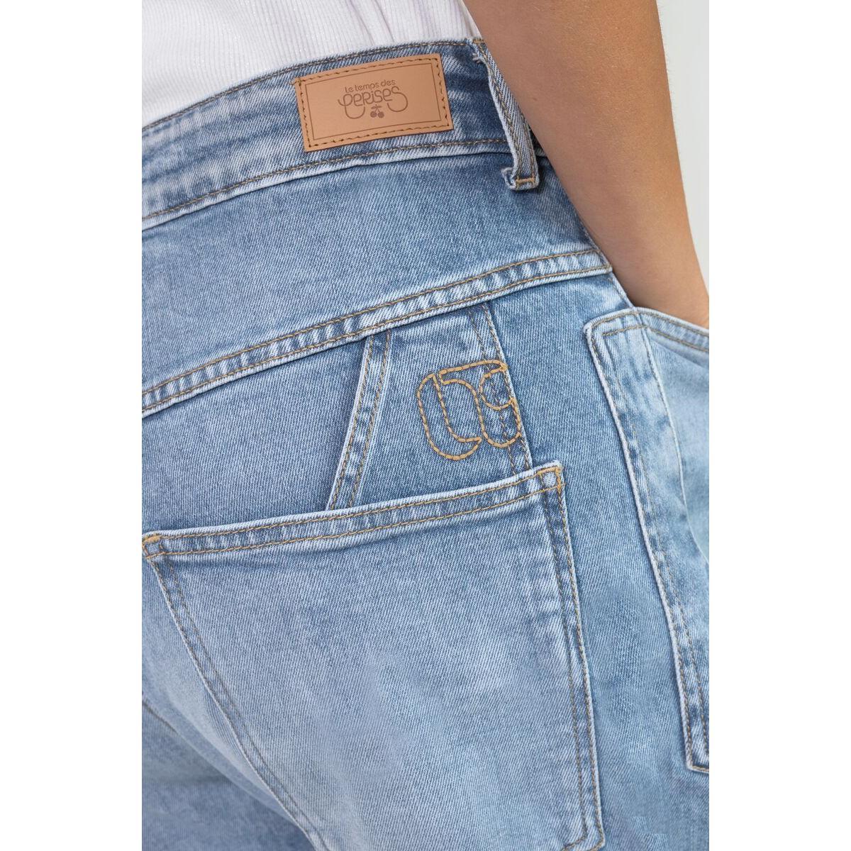 Le Temps Des Cerises Madie Jean - Blue  Le Temps Pisces Boutique