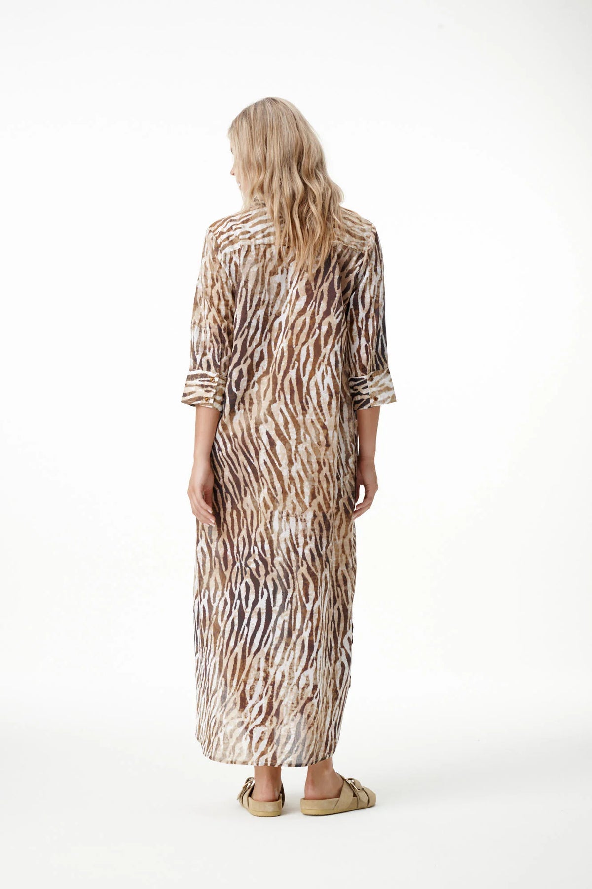 One Season Long Daisy - Savanna - Cotton Brown  One Season Pisces Boutique