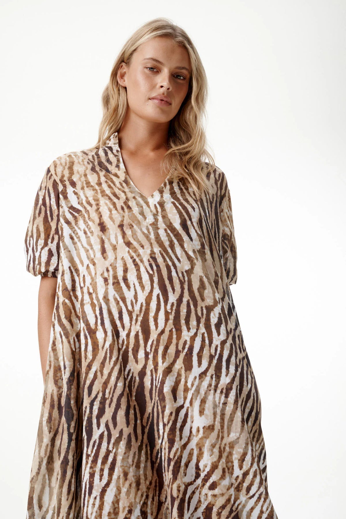 One Season Long Grace - Savanna - Cotton Brown  One Season Pisces Boutique