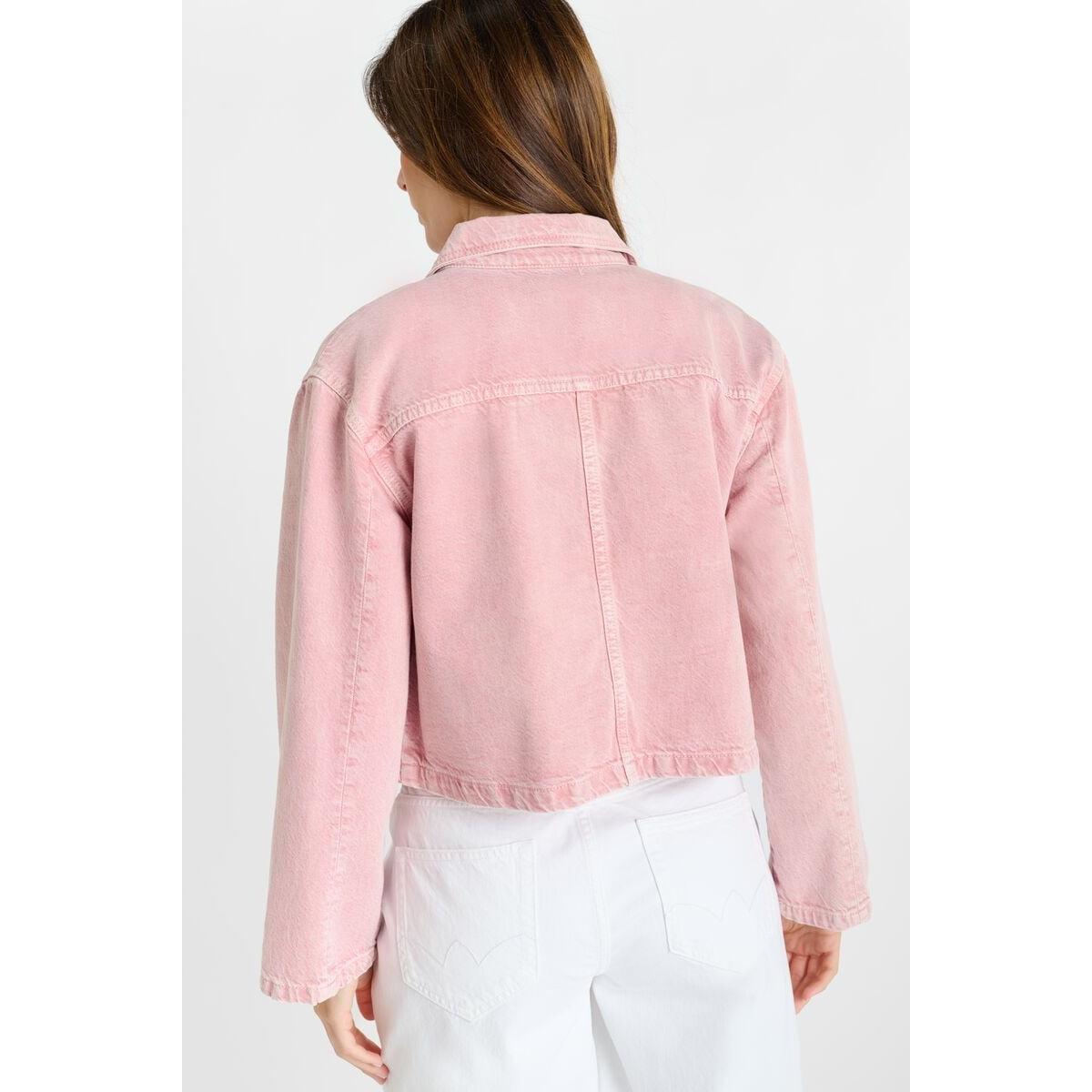 Le Temps Des Cerises Aksel Denim Jacket - Cameo  Le Temps Pisces Boutique