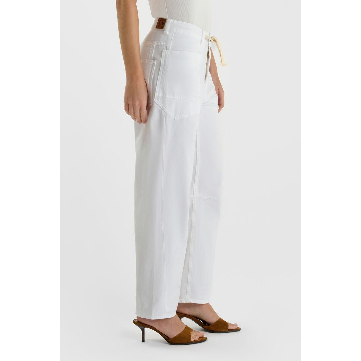 Le Temps Des Cerises Madie Jean - White  Le Temps Pisces Boutique