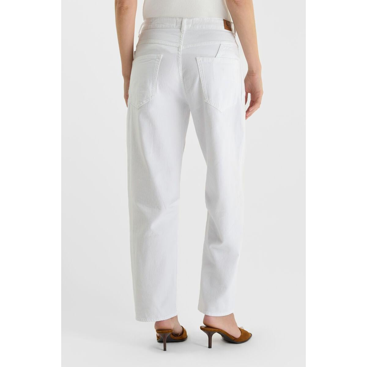 Le Temps Des Cerises Madie Jean - White  Le Temps Pisces Boutique