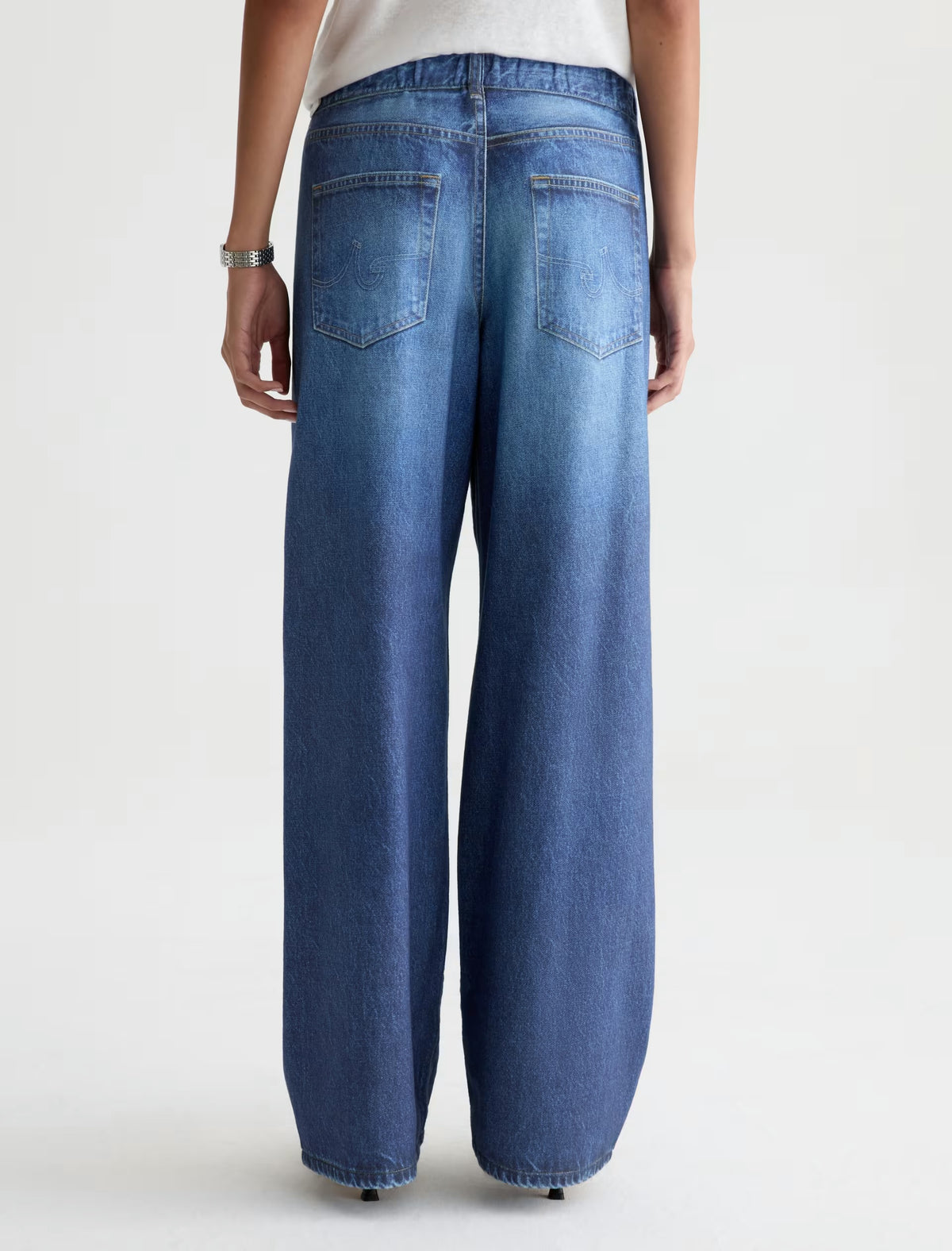 AG Adria Sweatpant - Blue  Adriano Goldschmied Pisces Boutique