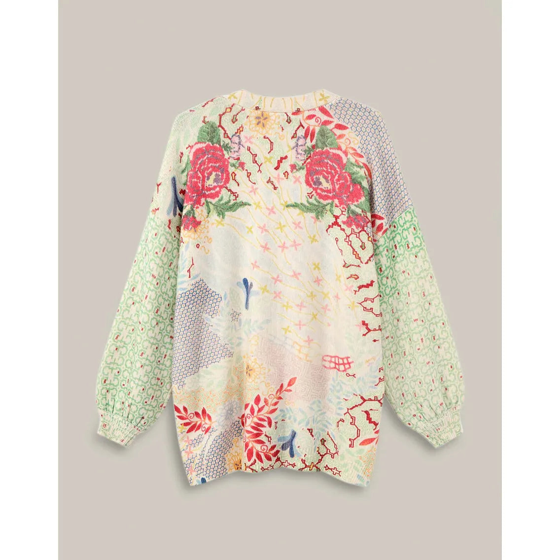 ME 369 Liv Long Cardi - Shipibo  ME369 Pisces Boutique