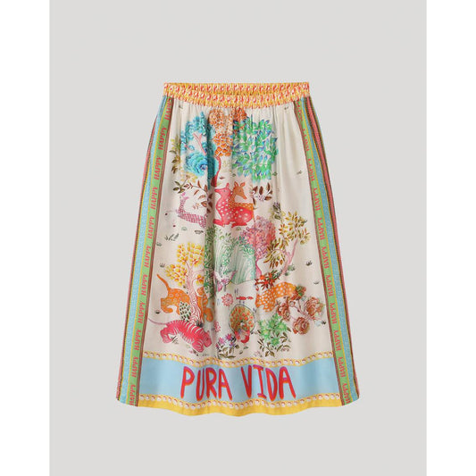 ME 369 Vanessa Midi Skirt - Pura Vida