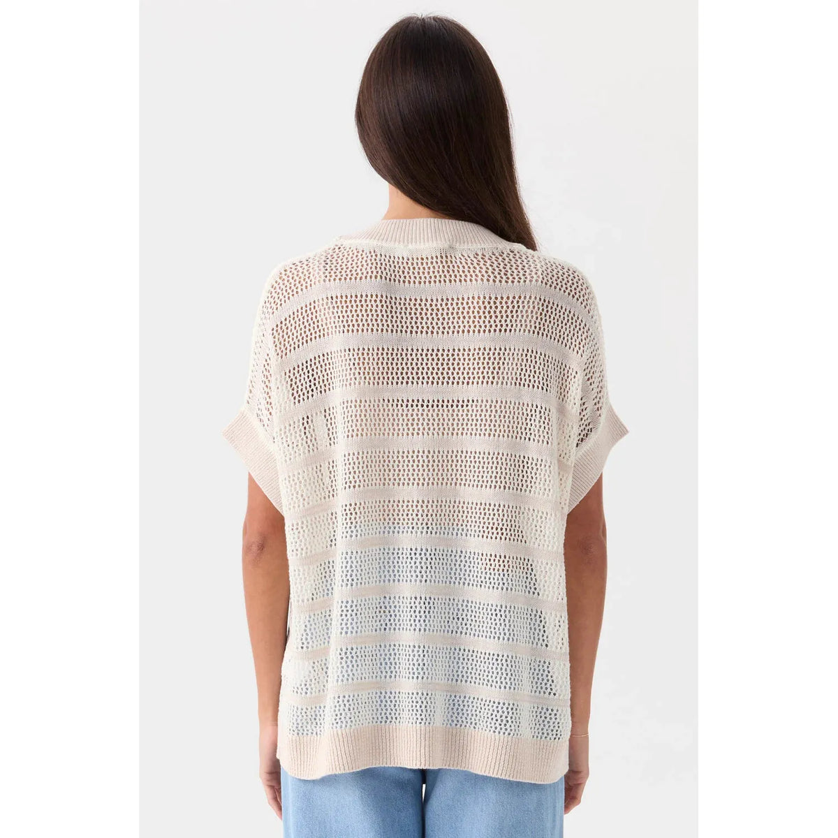 Mia Fratino Sanremo Vest - White / Calico
