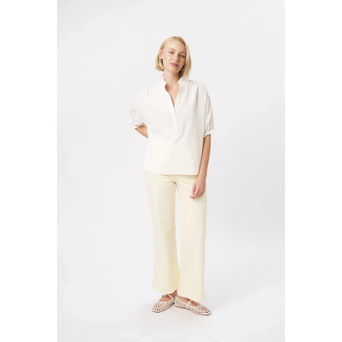 Kireina Ambers Shirt - White