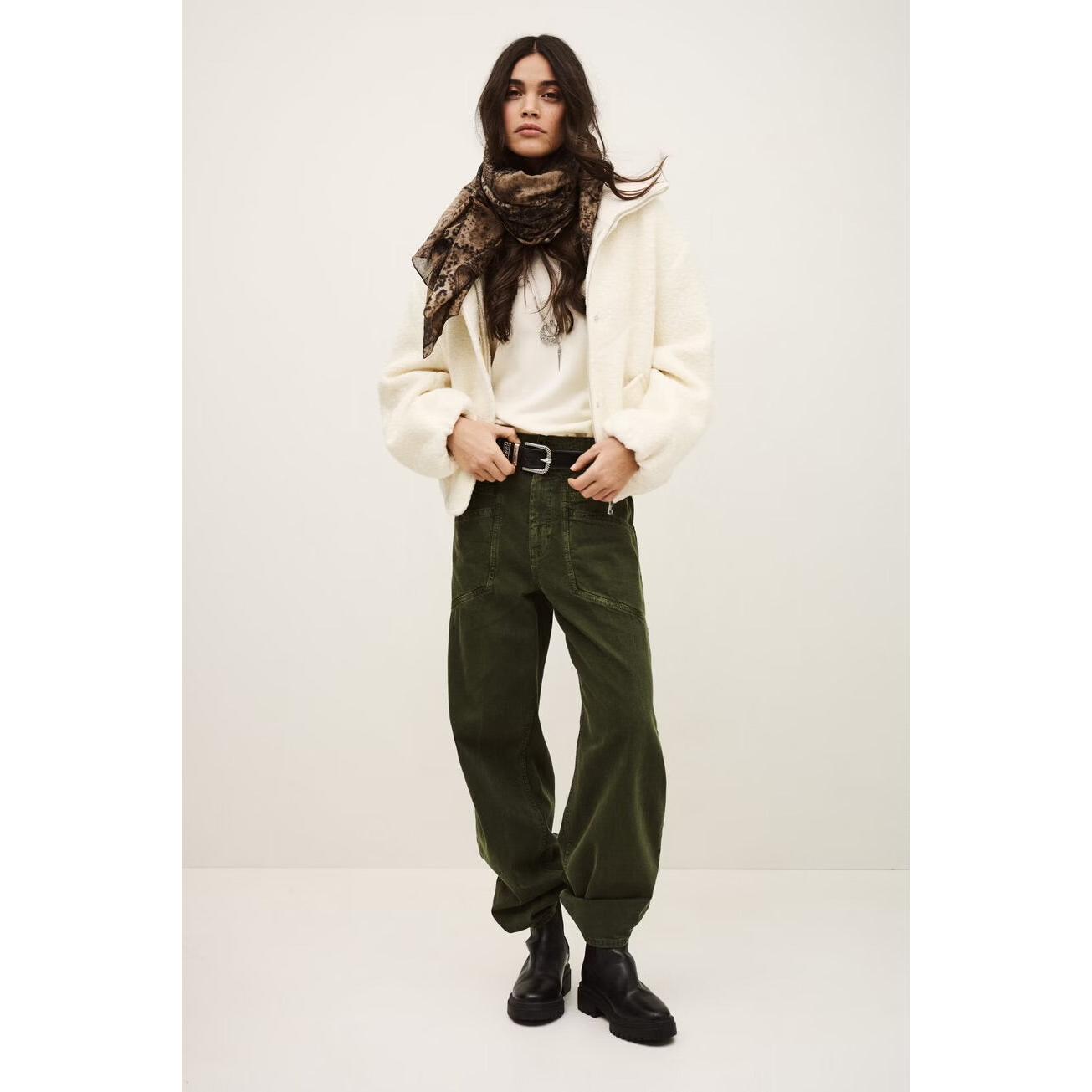 Ba&sh Vito Coat - Ecru  Ba&sh Pisces Boutique