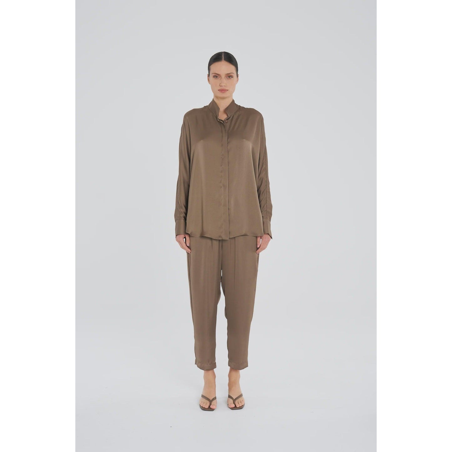 Mela Purdie Dolman Villa Shirt - Sepia  Mela Purdie Pisces Boutique